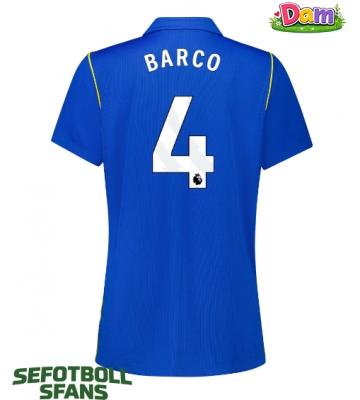 Chelsea Valentin Barco #4 Hemmatröja Kvinnor 2026-27 Kortärmad